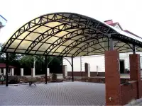 Профессиональное изготовление автонавесов откатных и распашных ворот, фотография 4