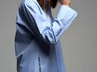 Рубашка прямого кроя vassa&co