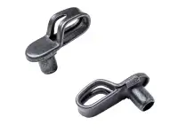 Металлическая фурнитура   Петли обувные, фотография 4