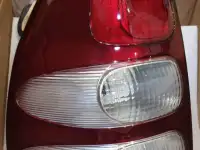 Плафон, задний на тайота прадо 120. Фара