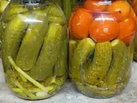 Домашняя консервация в ассортименте., фотография 5