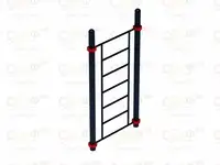 Воркаут  09 (89) | шведская стенка