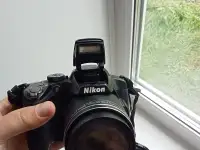 Продам фотоаппарат в хорошем состоянии есть зарядка но нет коробки, фотография 2