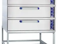 Пекарский шкаф Abat ЭШ-3К на заказ предназначен для приготовления хлебобулочных и кондитерских изделий на предприятиях