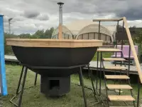 Бани модульные,  каркасные,  стационарные, сауны, бассейны,  банные чаны, купели, фотография 3