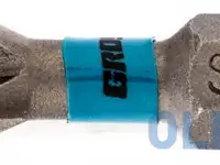 Набор бит торсионных pz2x25 мм, для ударных шуруповертов, 10 шт.// gross