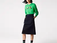 Трикотажная юбка lacoste