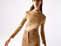 Женская хлопковая водолазка lacoste