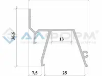 Профиль Contour classic  Контурно-теневой, фотография 3
