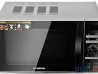 Микроволновая печь hyundai hym-d3026 700 вт серебристый