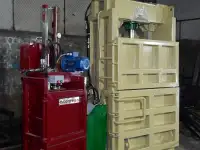 Прессы пакетировочные гидравлические для макулатуры и пластика, фотография 7