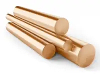 Бронзовый круг броцс5 5 5, D 0,2-400 мм, Способ произв.: прессованный..., Состояние: полутвердый...