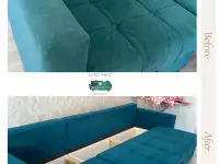 Химчистка мягкой мебели, фотография 5