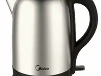 Чайник midea mk-8030 2200 вт серебристый 1.7 л металл