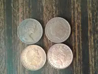 Коллекция монет Великобритании, фотография 2