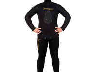 Гидрокостюм marlin yamato black, 10 mm