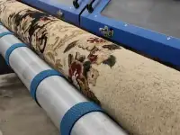 Стирка ковров в Астане на оборудовании, фотография 3