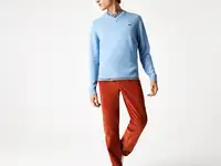 Мужской шерстяной свитер lacoste