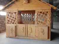 Продам деревянную беседку. Новая. Раскладная.