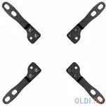 Кронштейн-адаптер для мониторов onkron a2g черный макс.1.8кг настольный