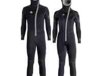 Гидрокостюм для дайвинга aqualung dive жен. моно со шлемом 6 мм