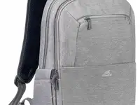 Рюкзак для ноутбука 15.6" riva 7760 полиэстер серый