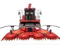 новый зерноуборочный, кукурузоуборочный, силосоуборочный комбайн с Китая, фотография 7