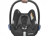 Maxi-Cosi автомобильное кресло для детей 0-13 кг CabrioFix ESSENTIAL BLACK черный 2шт/кор, фотография 3