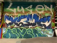 Граффити оформление, фотография 8