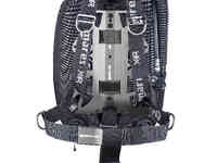 Комплект silver knight backmount 16л, с алюминиевым крепежём mares xr