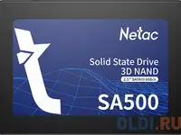 Ssd накопитель netac sa500 1 tb sata-iii nt01sa500-1t0-s3x