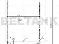 Емкости вертикальные с термоизоляцией, фотография 3