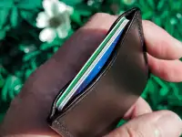 Кардхолдер из натуральной кожи., фотография 3