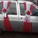 Свадебное оформление машин