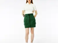 Юбка lacoste slim fit на молнии с поясом