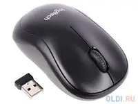 Мышь (910-004881) logitech wireless mouse b220 silent black b2b box