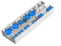 Проектирование, строительство, монтаж Установки Замкнутого Водоснабжения УЗВ, фотография 2
