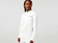 Женское худи lacoste loose fit