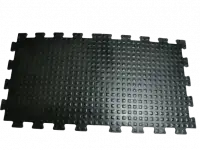 Резиновая плитка Пирамидка  виброизолирующие покрытие, фотография 4