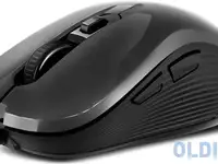 Мышь sven rx-520s usb чёрная (бесшумн. клав, 5+1кл. 3200dpi)