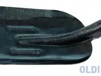 Лопата сибртех 61471  совковая с ребром жесткости рельсовая сталь без