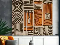 Картина ручной работы. Интерьерная. Декор на стену. Абстракция