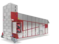 Конвейерная зерносушилка ATM Universal-25