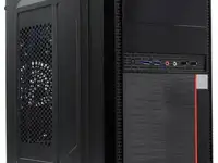 Exegate ex277435rus корпус minitower ma-371x black, matx <un400, 120mm> 2*usb+2*usb3.0, audio