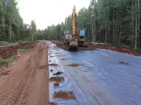 Тканный геотекстиль полипропиленовый Геоспан ТН  от 17кН до 150кН, фотография 4