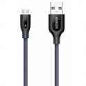 Кабель anker powerline+ micro usb cable 1.8m a8142ha1. серый, фотография 2