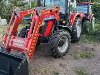 Фронтальный погрузчик КУН к тракторам YTO Сделано в Казахстане, фотография 2