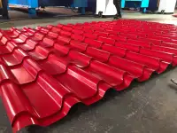 Оборудование для производства металлочерепицы, фотография 2