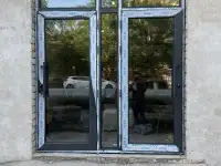 Пластиковые и алюминиевые окна двери витражи, фотография 4