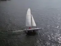 Парусный катамаран Ирбис-19, фотография 6